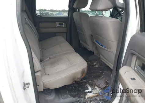 2010 Ford F-150 Fx2 Sport/Harley-Davidson/King Ranch/Lariat/Platinum/Xl/Xlt из США, поврежденный, VIN 1FTFW1CV7AFC00412